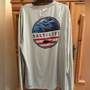 Men’s Salt Life SLX Performance Long Sleeve Shirt - XXL